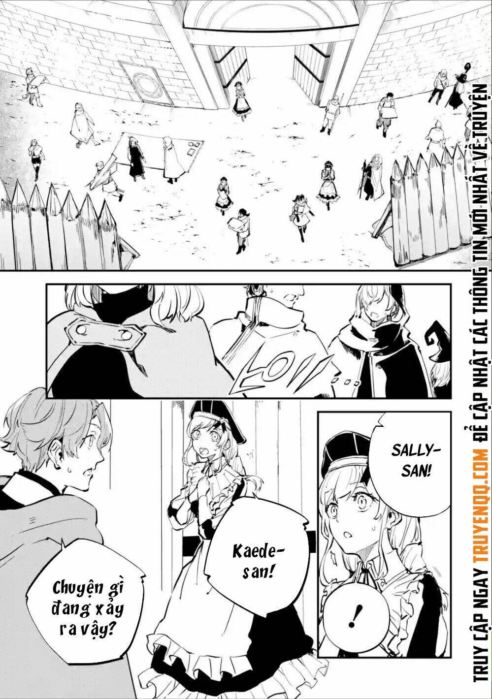 Isekai Cheat Magic Swordsman Chapter 4.1 - Trang 2