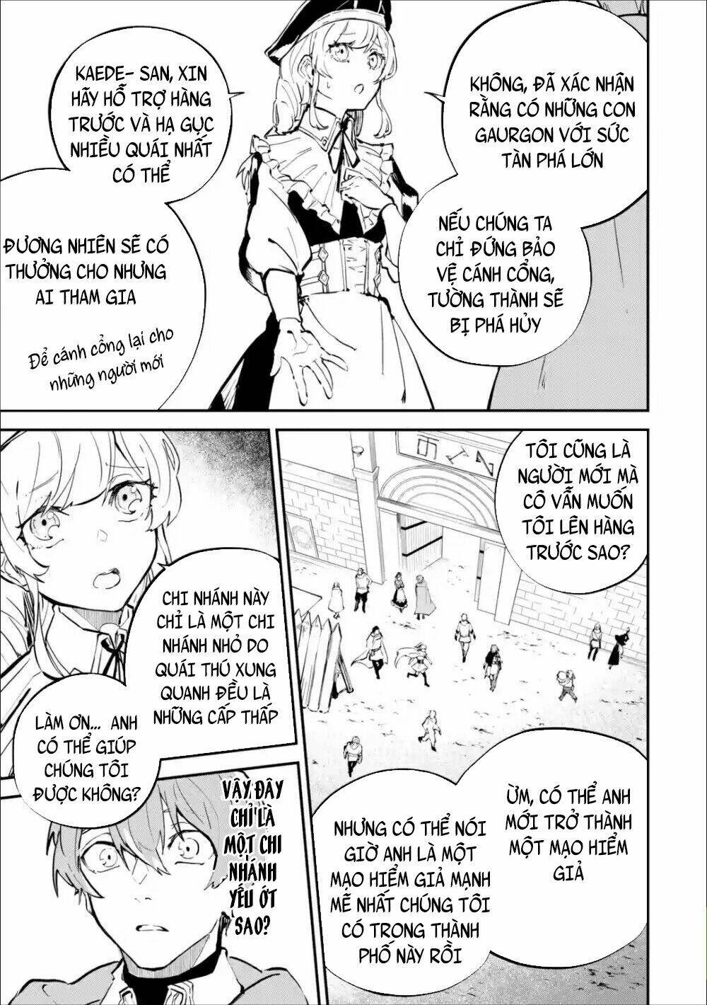 Isekai Cheat Magic Swordsman Chapter 4.1 - Trang 2