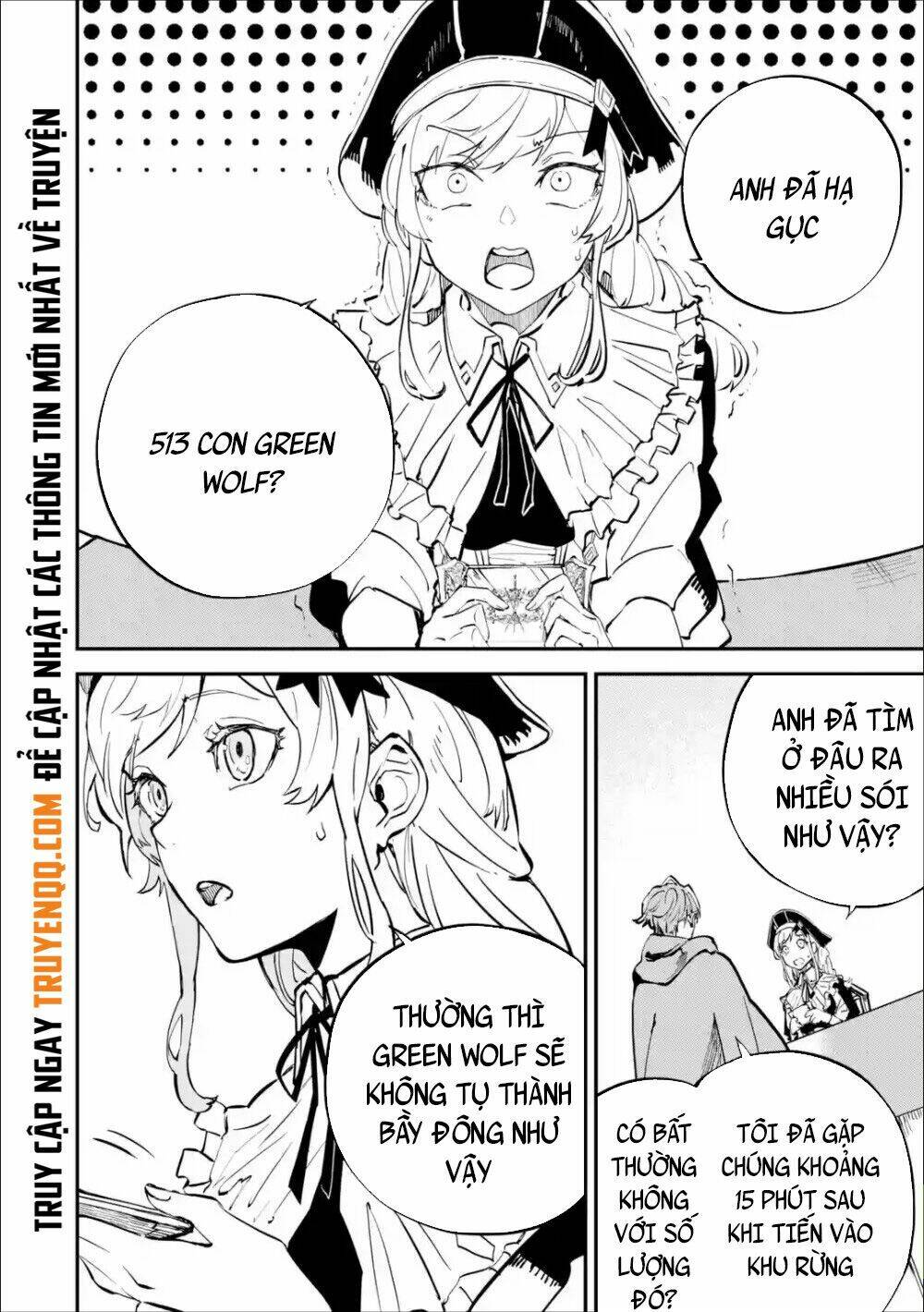 Isekai Cheat Magic Swordsman Chapter 4.1 - Trang 2