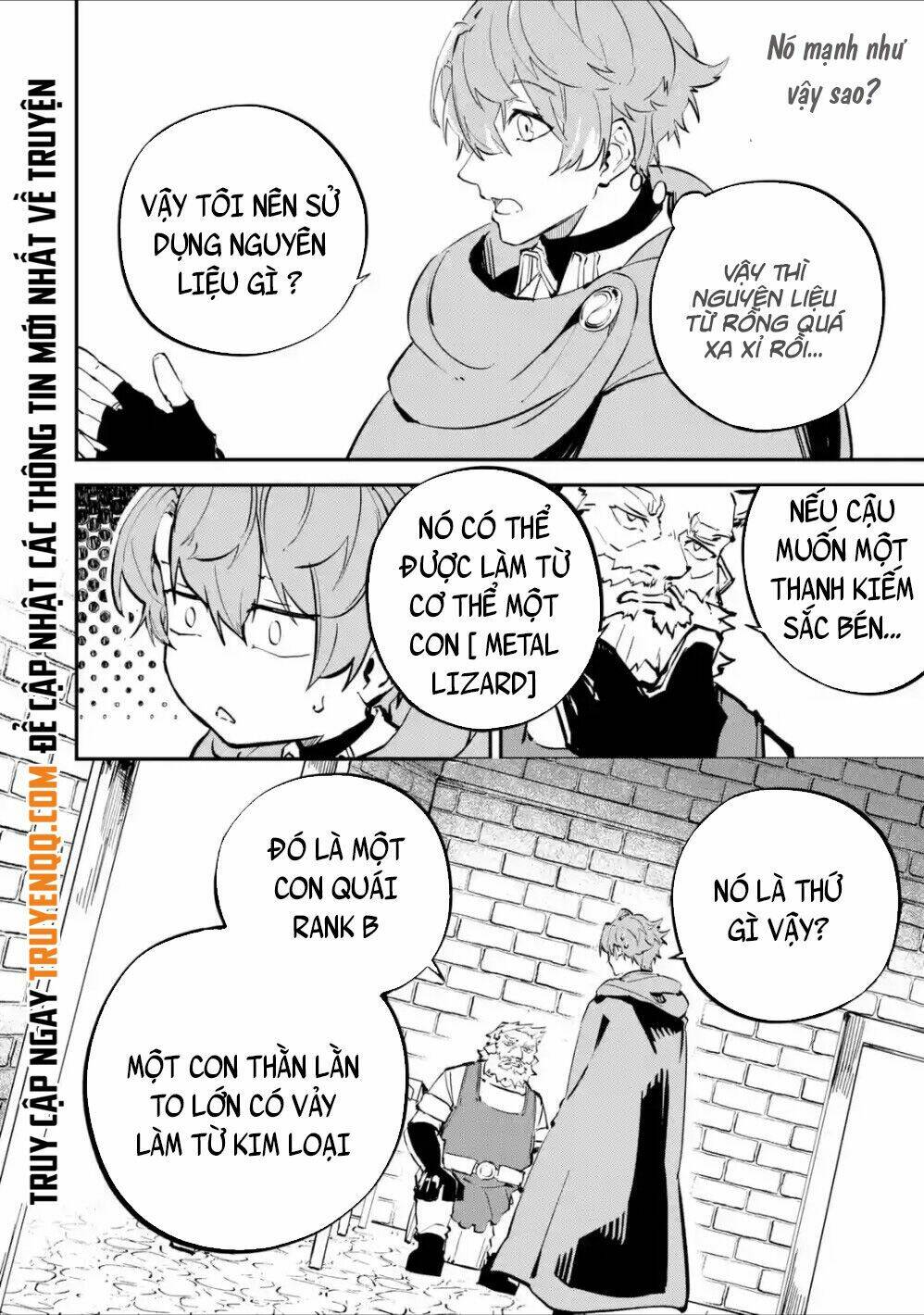 Isekai Cheat Magic Swordsman Chapter 4.1 - Trang 2