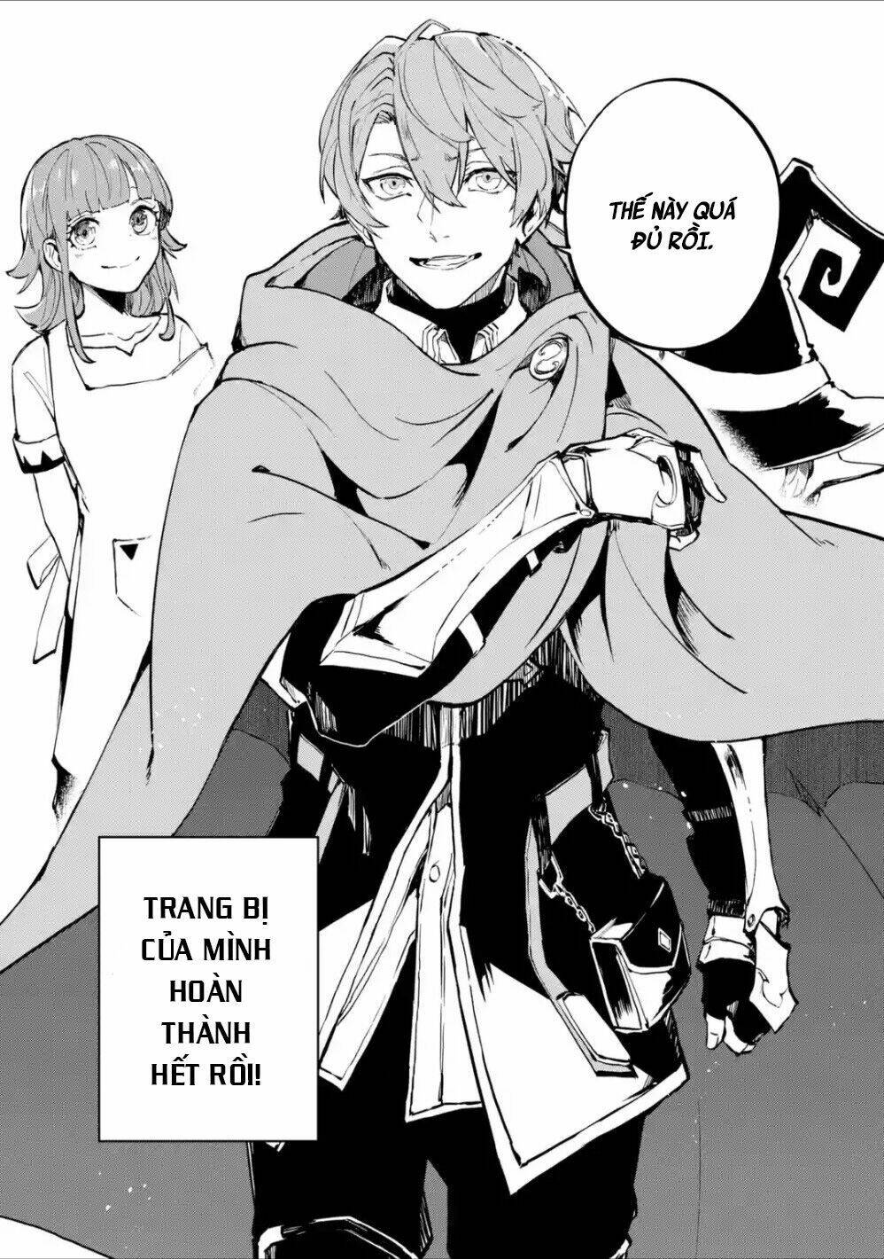 Isekai Cheat Magic Swordsman Chapter 3.2 - Trang 2