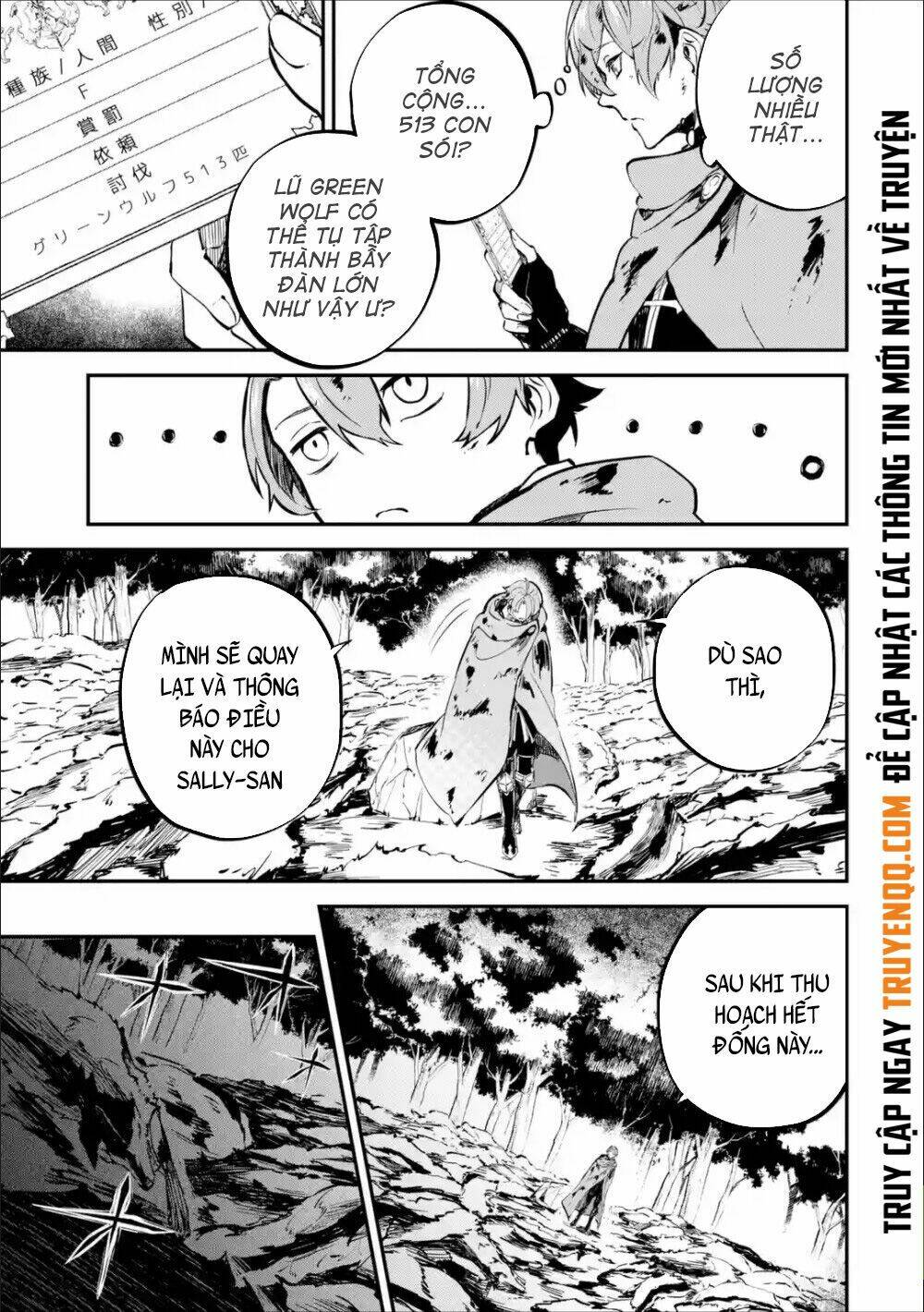 Isekai Cheat Magic Swordsman Chapter 3.2 - Trang 2