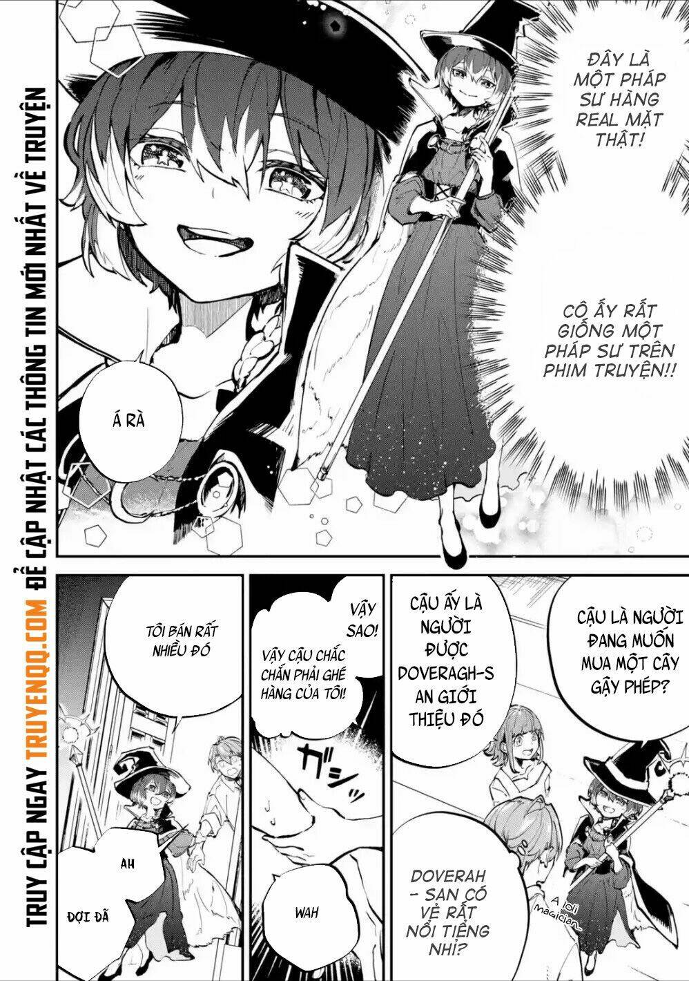 Isekai Cheat Magic Swordsman Chapter 3.1 - Trang 2