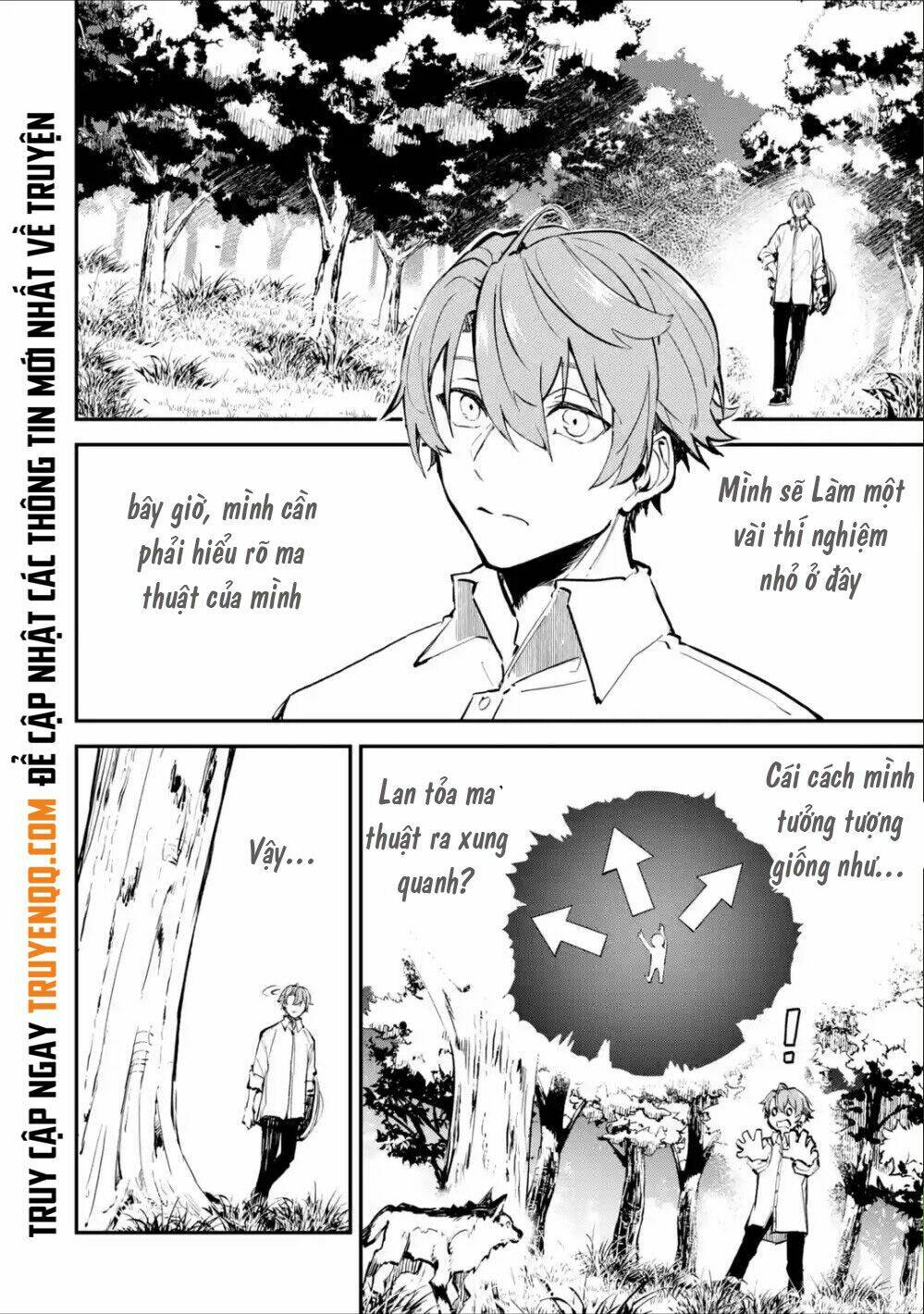 Isekai Cheat Magic Swordsman Chapter 3.1 - Trang 2