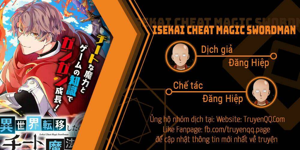 Isekai Cheat Magic Swordsman Chapter 2.2 - Trang 2