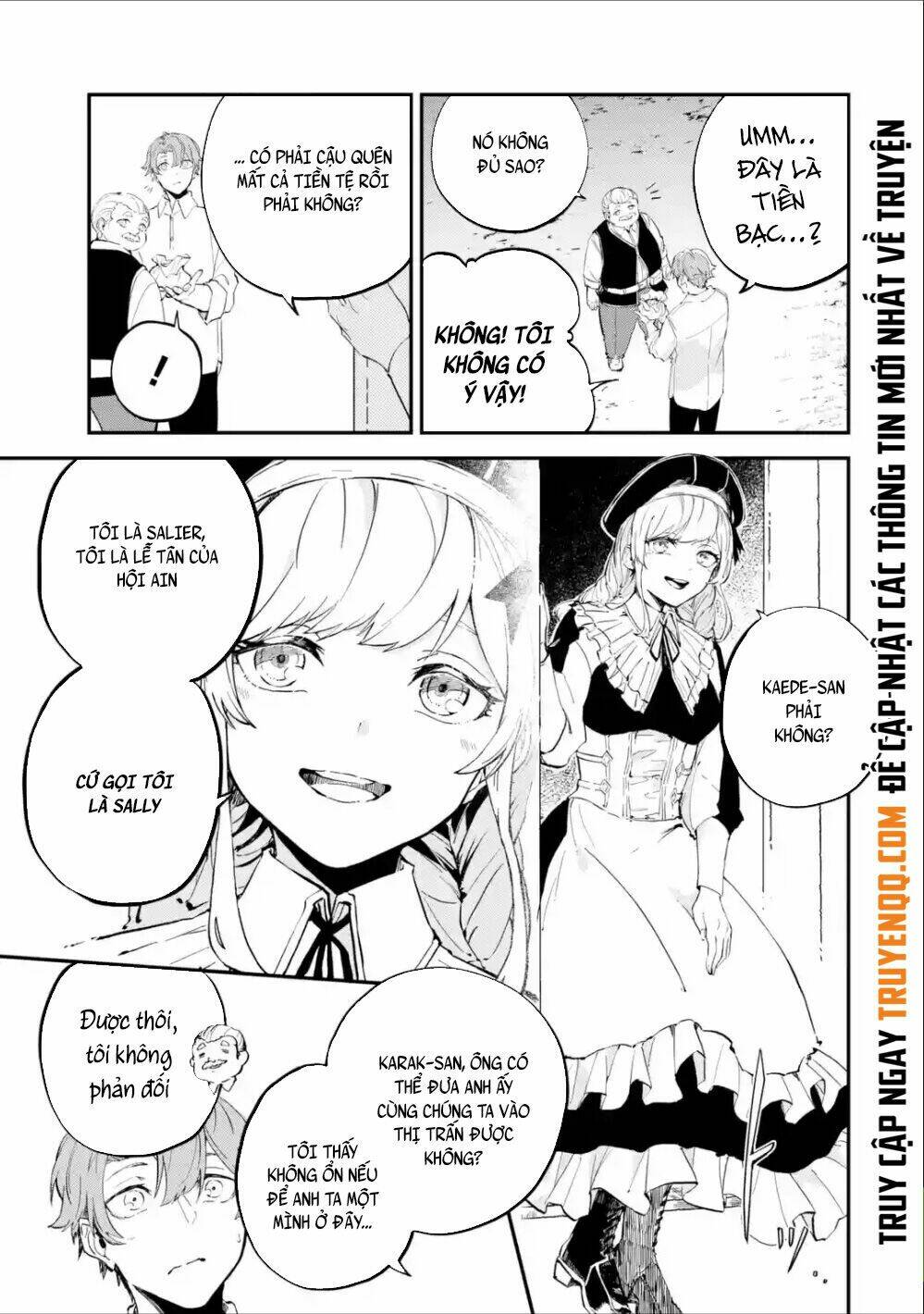 Isekai Cheat Magic Swordsman Chapter 1.2 - Trang 2