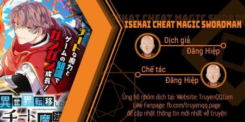 Isekai Cheat Magic Swordsman Chapter 1.1 - Trang 2