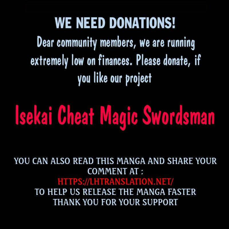 Isekai Cheat Magic Swordsman Chapter 1 - Trang 2