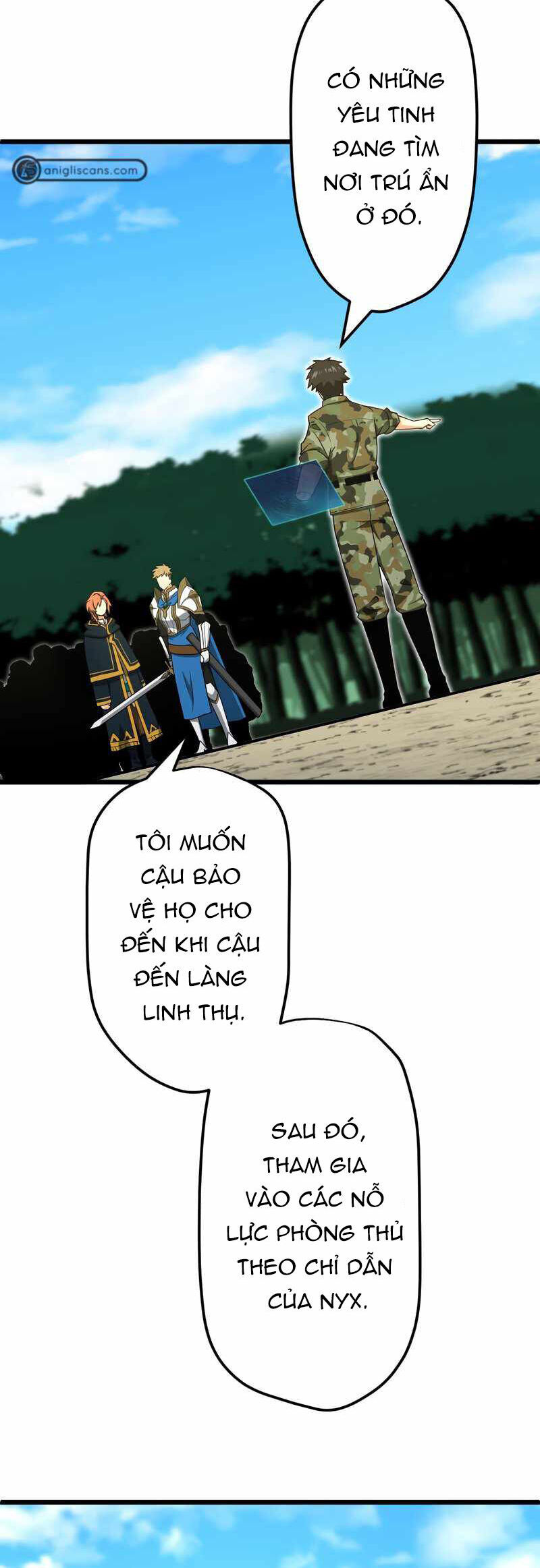 Binh Vương Chuyển Sinh Chapter 46 - Trang 2