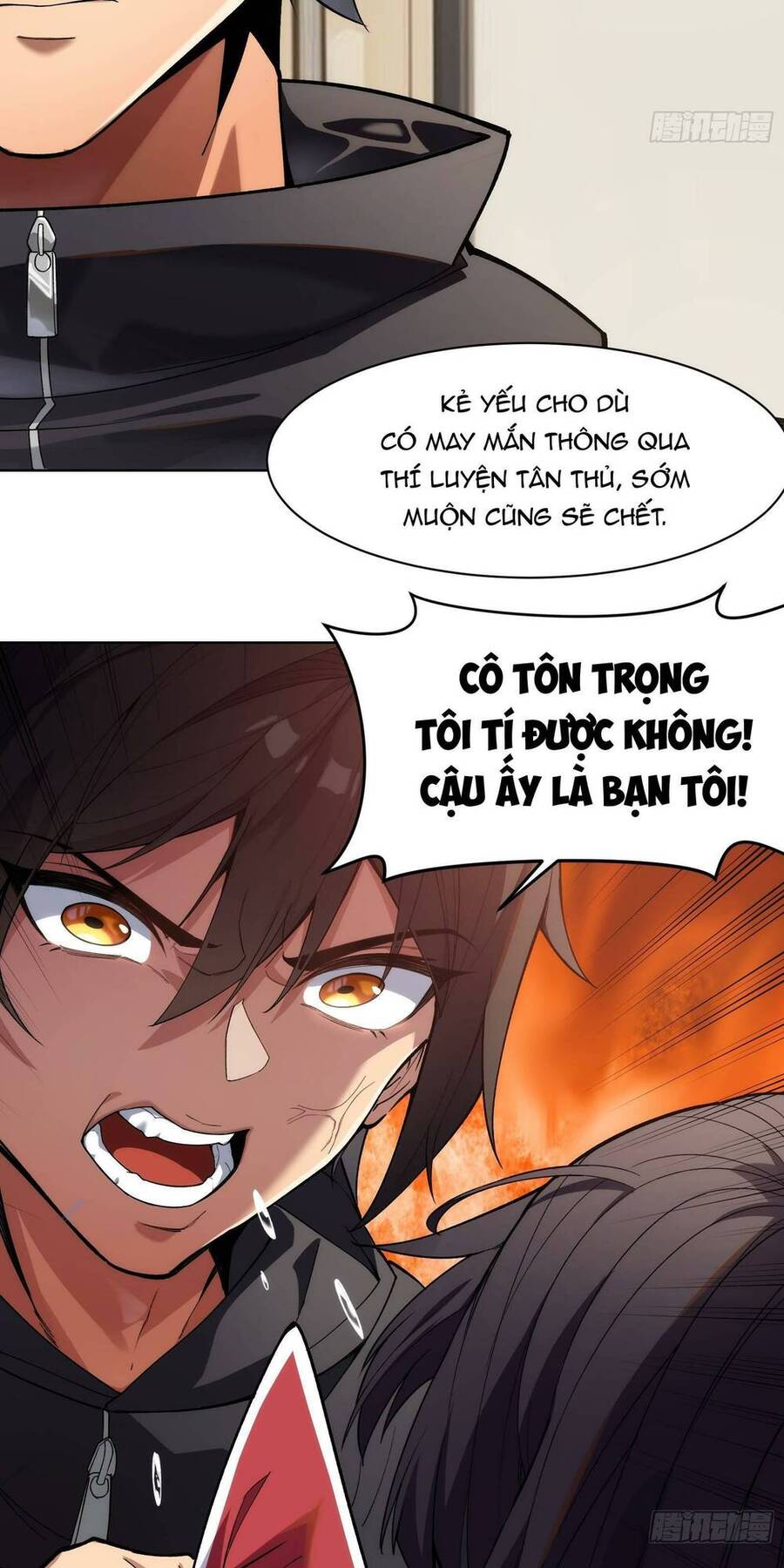 Trò Chơi Chết Tiệt, Ta Làm Mọi Thứ Để Kéo Dài Mạng Sống Chapter 6 - Trang 2