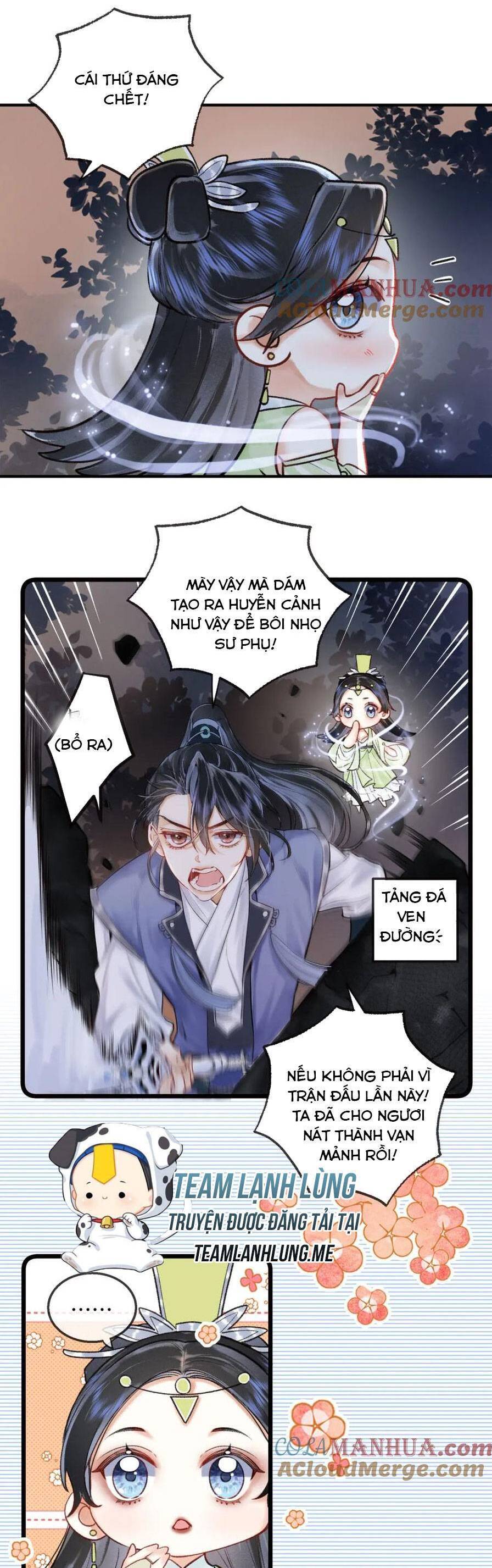 Vi Đồ Bất Kính Chapter 16 - Trang 2