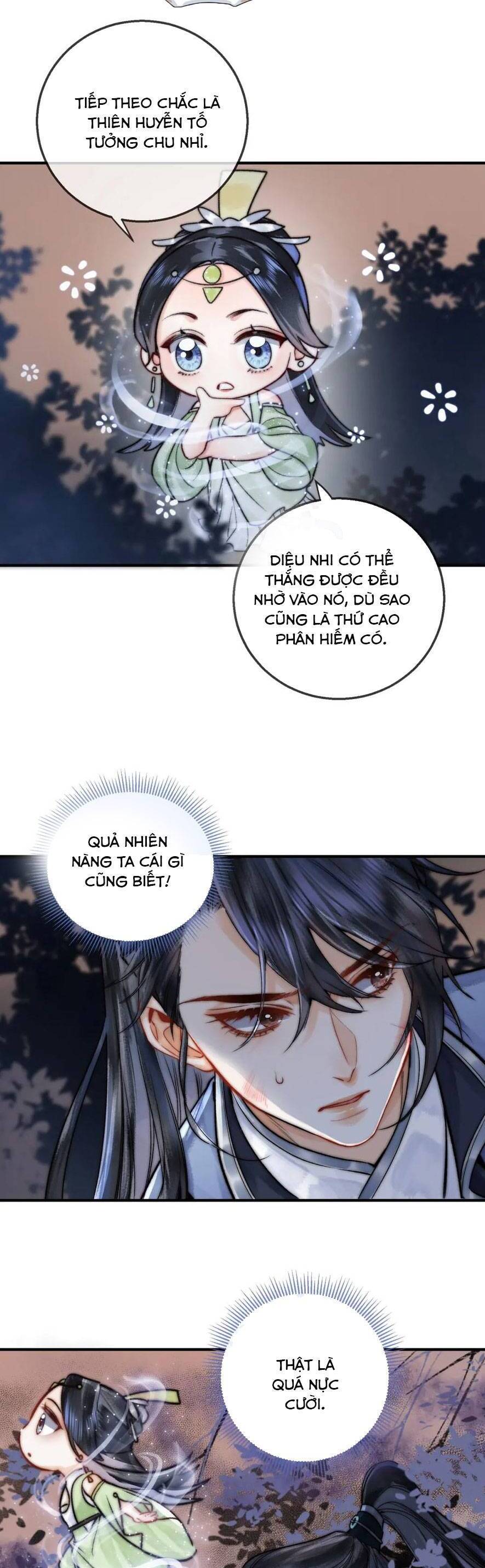 Vi Đồ Bất Kính Chapter 14 - Trang 2