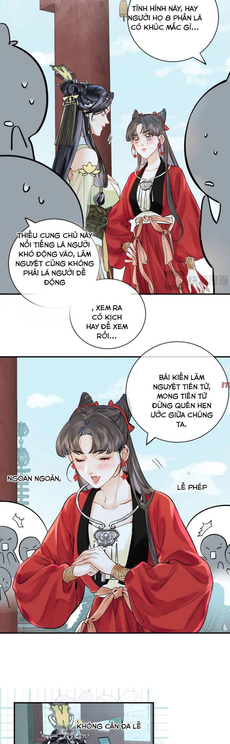 Vi Đồ Bất Kính Chapter 12 - Trang 2