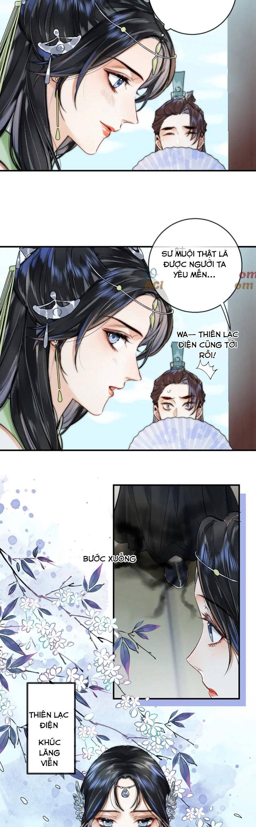 Vi Đồ Bất Kính Chapter 12 - Trang 2