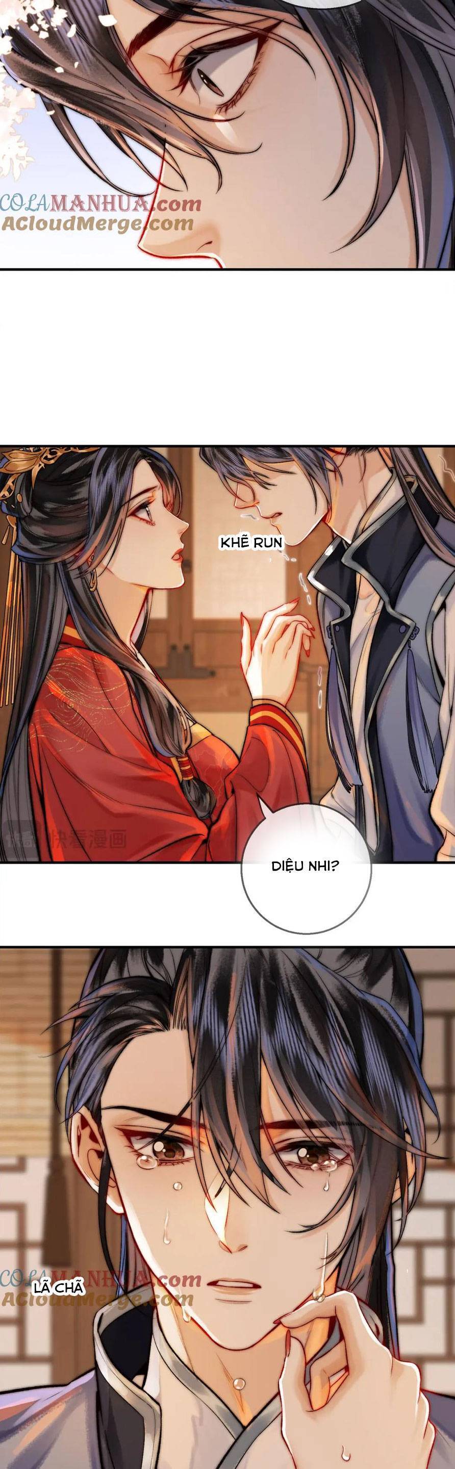 Vi Đồ Bất Kính Chapter 11 - Trang 2