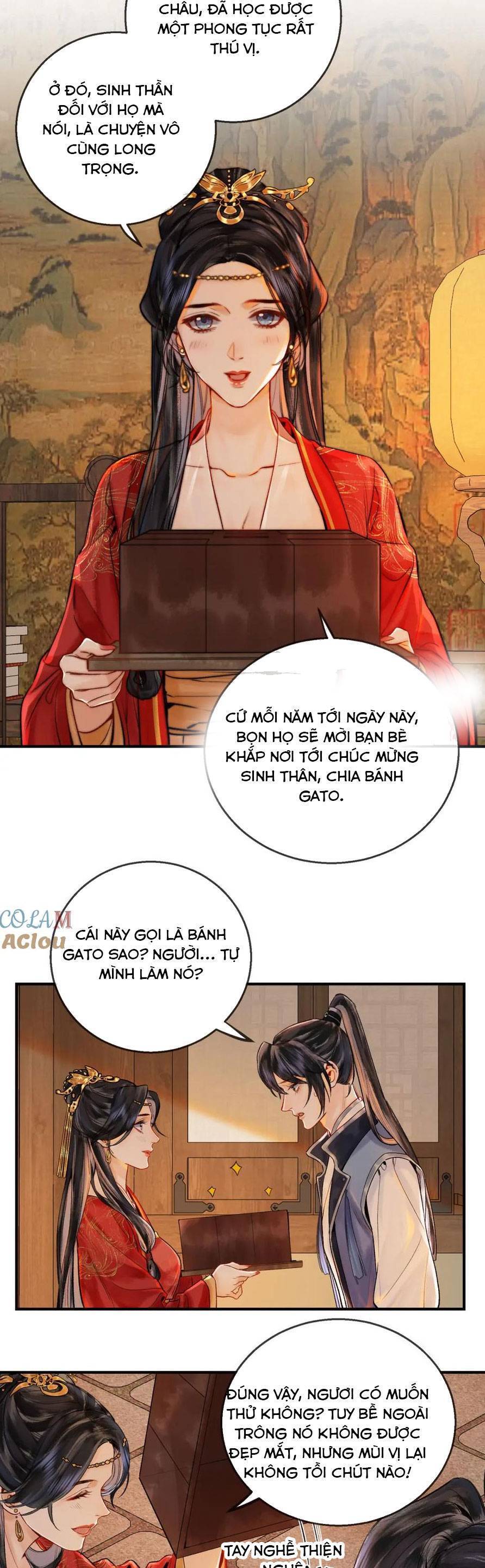 Vi Đồ Bất Kính Chapter 11 - Trang 2