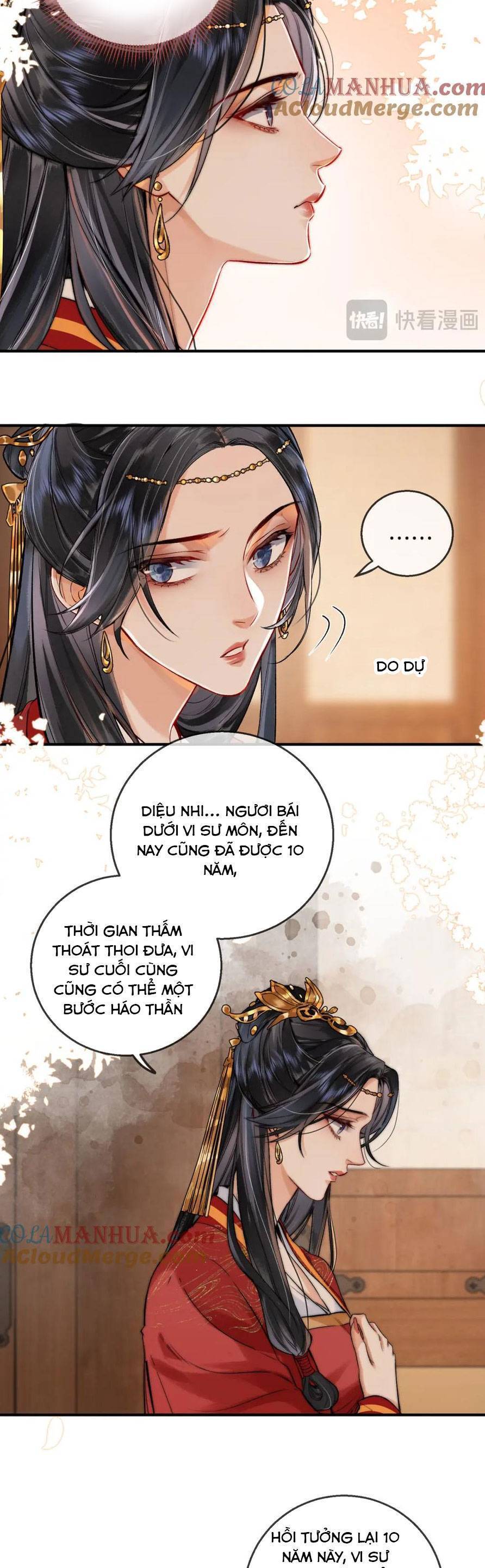 Vi Đồ Bất Kính Chapter 11 - Trang 2