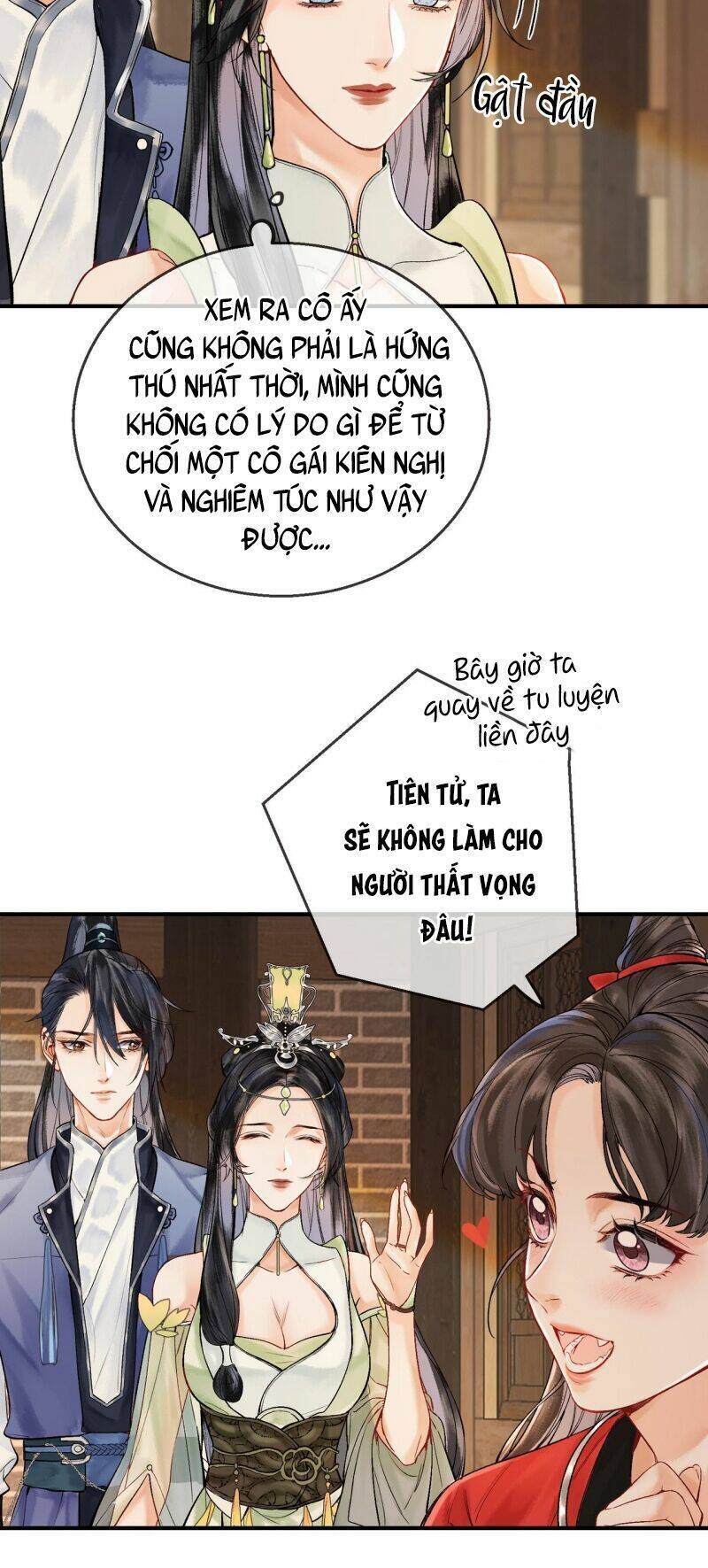 Vi Đồ Bất Kính Chapter 10 - Trang 2