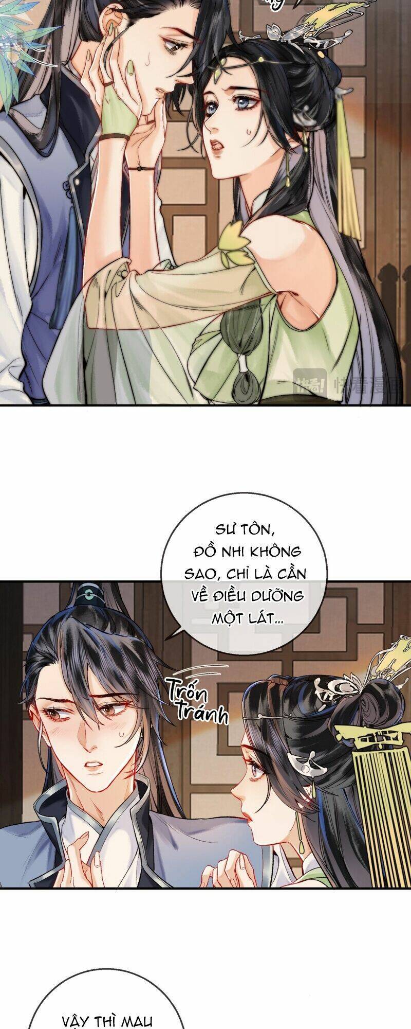 Vi Đồ Bất Kính Chapter 10 - Trang 2