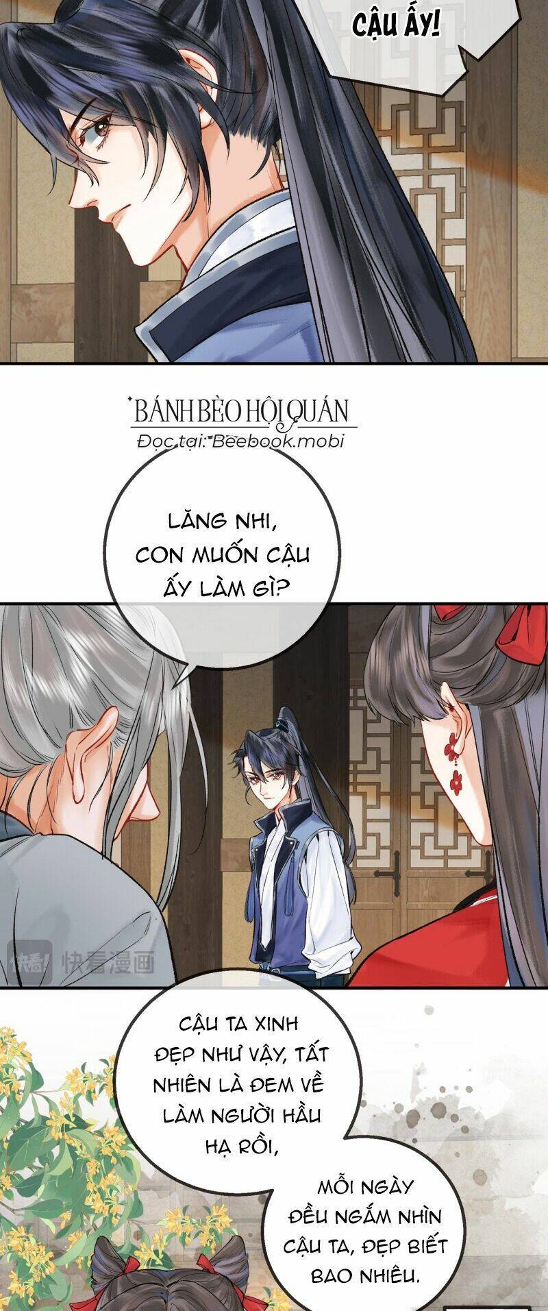 Vi Đồ Bất Kính Chapter 8 - Trang 2