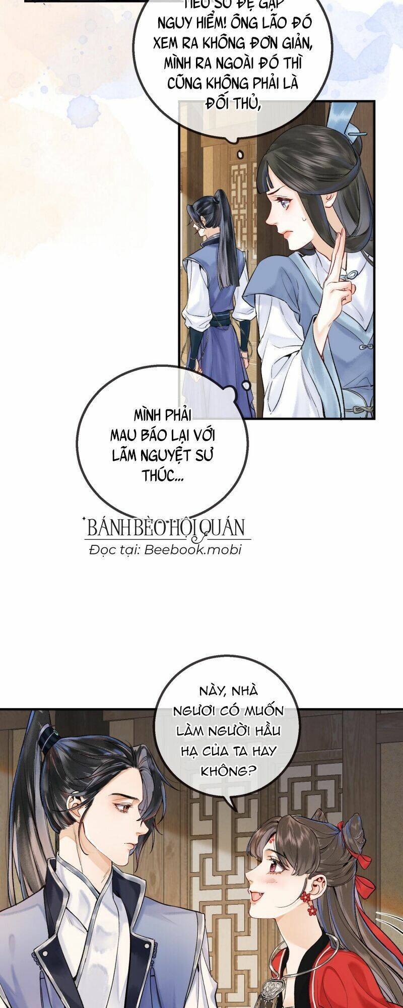 Vi Đồ Bất Kính Chapter 8 - Trang 2