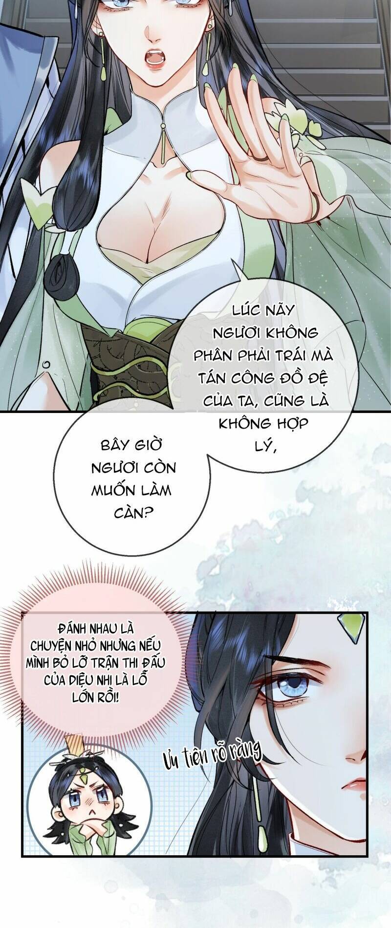 Vi Đồ Bất Kính Chapter 7 - Trang 2