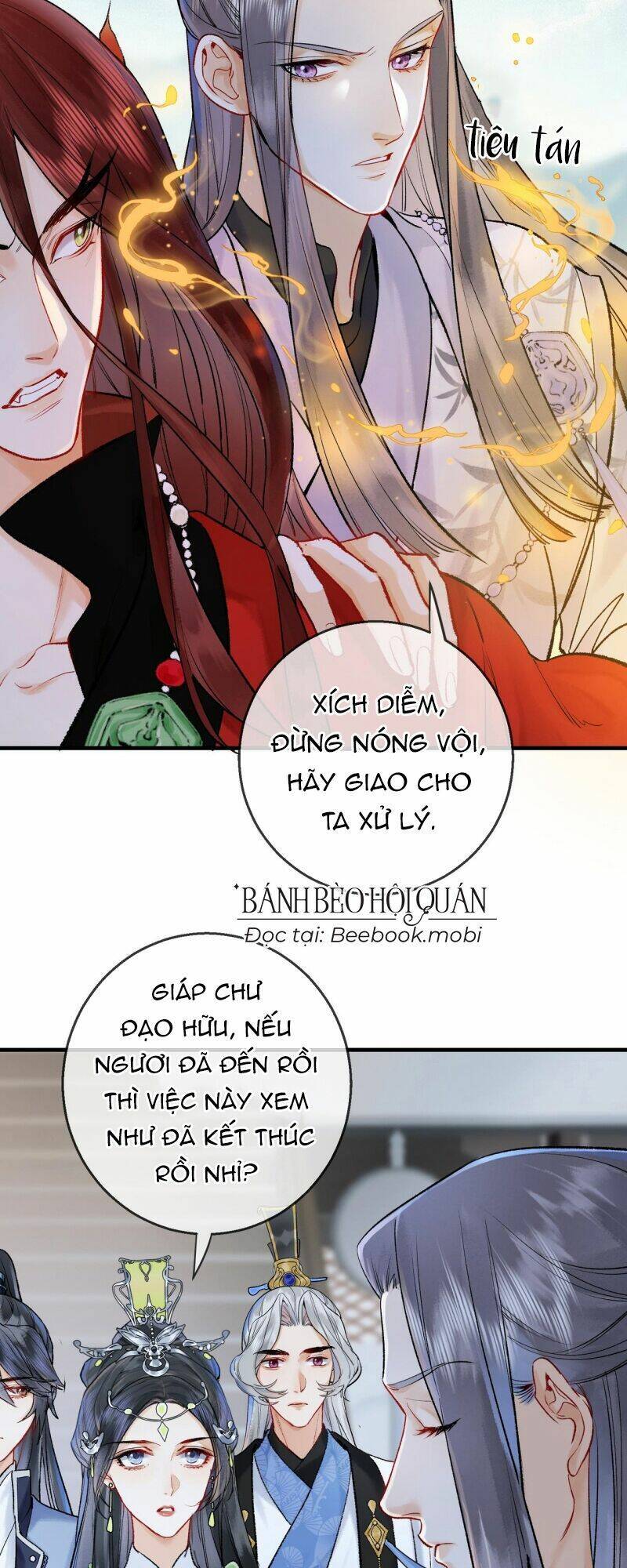 Vi Đồ Bất Kính Chapter 7 - Trang 2