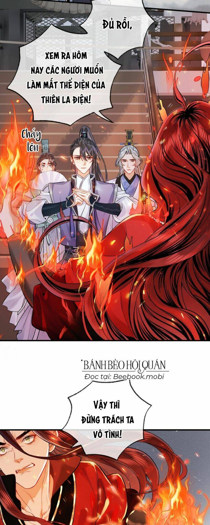 Vi Đồ Bất Kính Chapter 7 - Trang 2