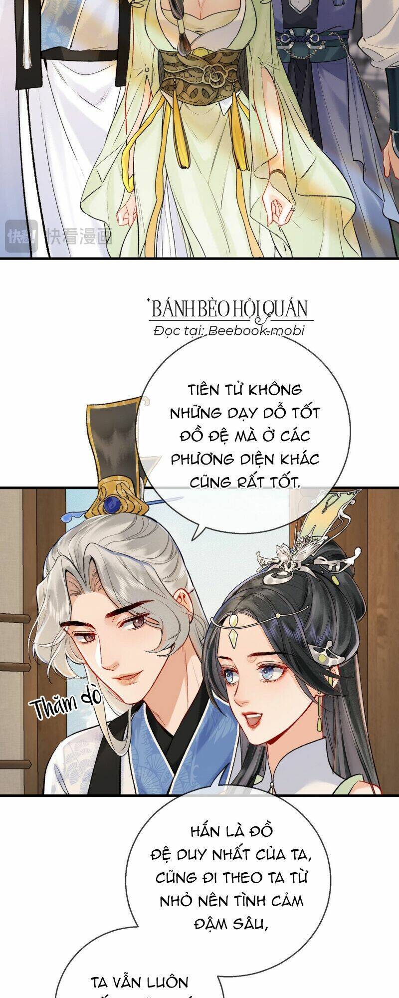 Vi Đồ Bất Kính Chapter 6 - Trang 2