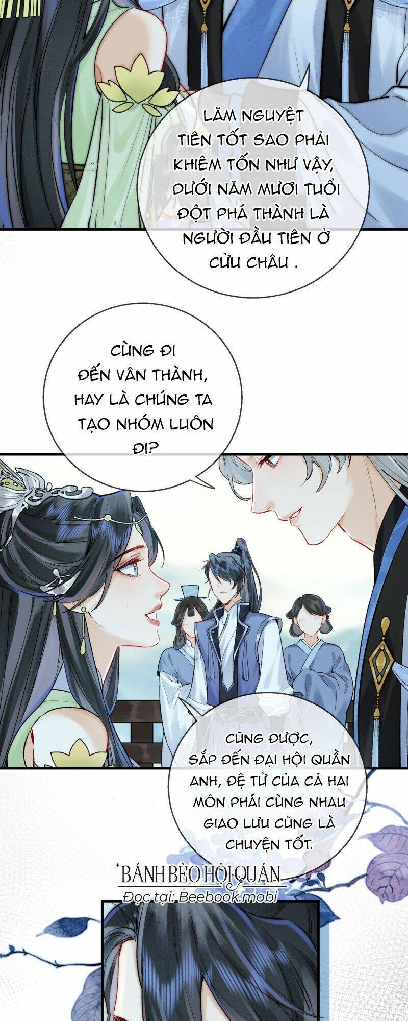 Vi Đồ Bất Kính Chapter 6 - Trang 2