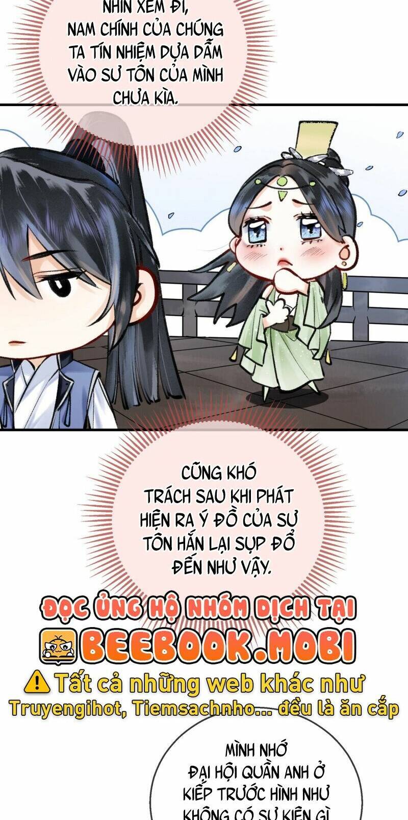 Vi Đồ Bất Kính Chapter 5 - Trang 2