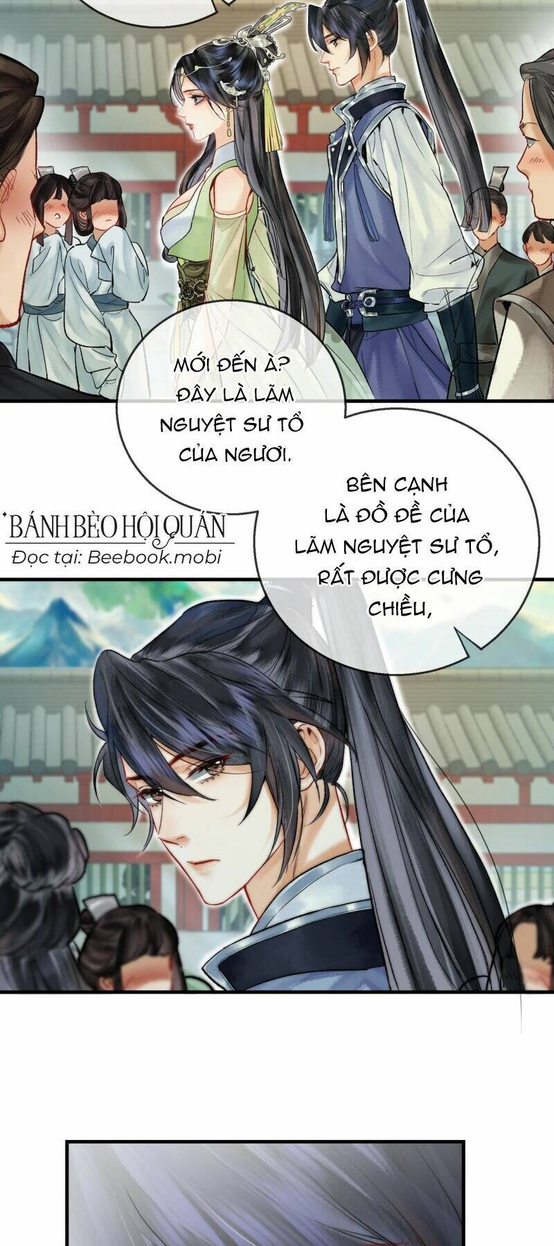 Vi Đồ Bất Kính Chapter 5 - Trang 2