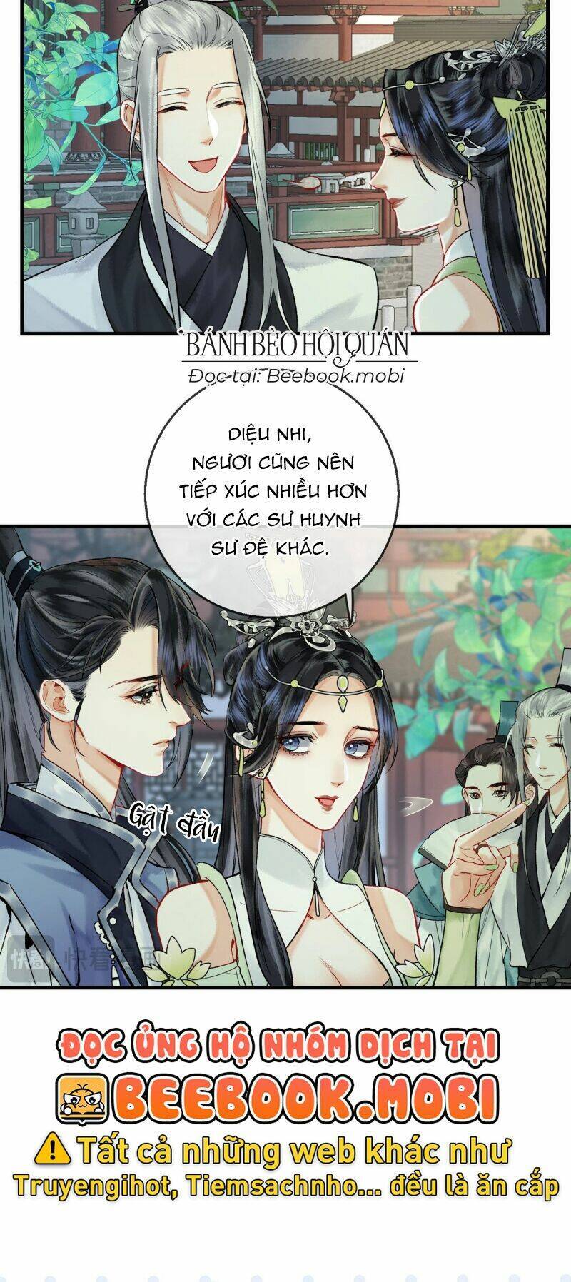 Vi Đồ Bất Kính Chapter 5 - Trang 2