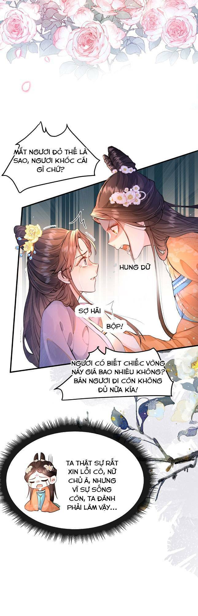 Quốc Sư Cặn Bã Bị Ta Hạ Bệ Đã Lên Ngôi Chapter 3 - Trang 2