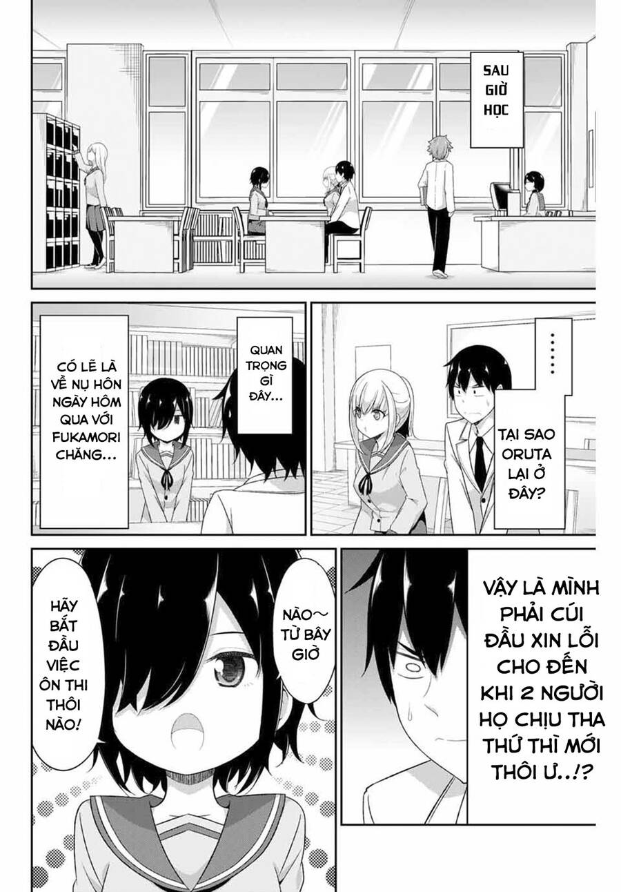 Bạn Gái Đa Nhân Cách Chapter 9 - Trang 2