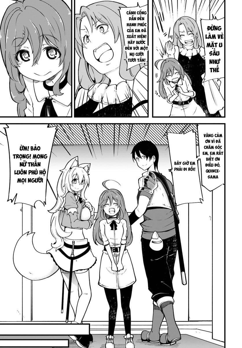 Seichou Cheat De Nandemo Dekiru You Ni Natta Ga, Mushoku Dake Wa Yamerarenai You Desu Chapter 16 - Trang 2