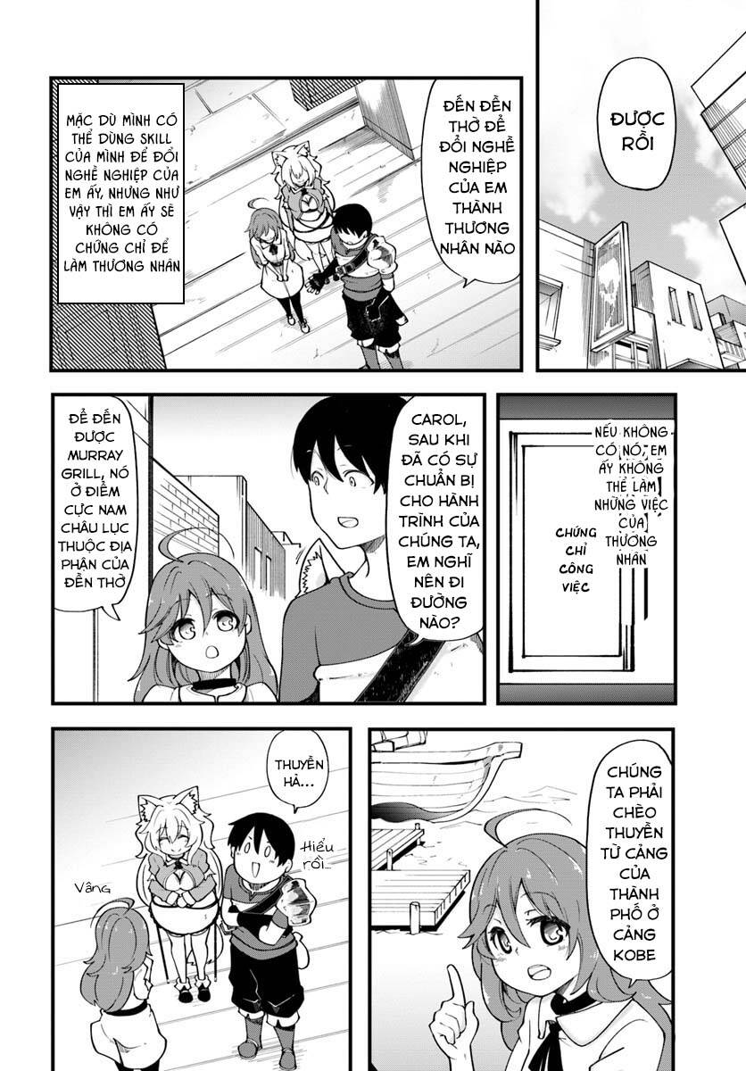 Seichou Cheat De Nandemo Dekiru You Ni Natta Ga, Mushoku Dake Wa Yamerarenai You Desu Chapter 16 - Trang 2