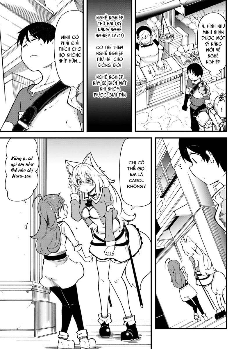 Seichou Cheat De Nandemo Dekiru You Ni Natta Ga, Mushoku Dake Wa Yamerarenai You Desu Chapter 16 - Trang 2