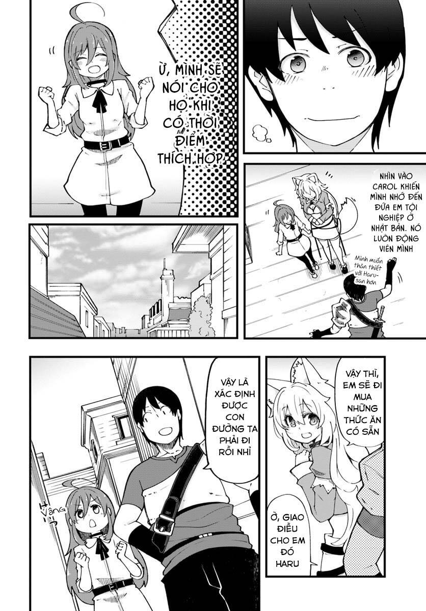 Seichou Cheat De Nandemo Dekiru You Ni Natta Ga, Mushoku Dake Wa Yamerarenai You Desu Chapter 16 - Trang 2