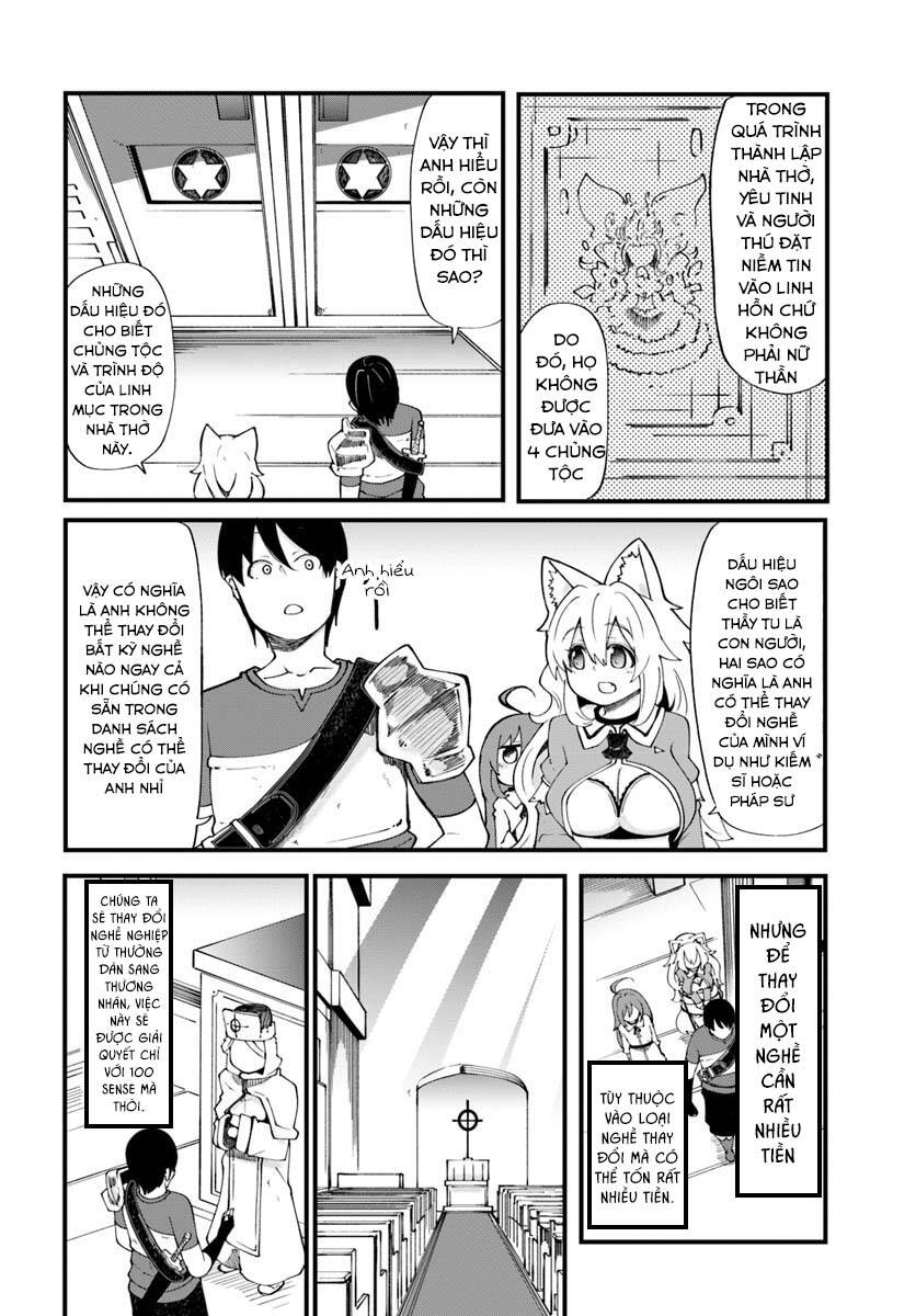 Seichou Cheat De Nandemo Dekiru You Ni Natta Ga, Mushoku Dake Wa Yamerarenai You Desu Chapter 16 - Trang 2