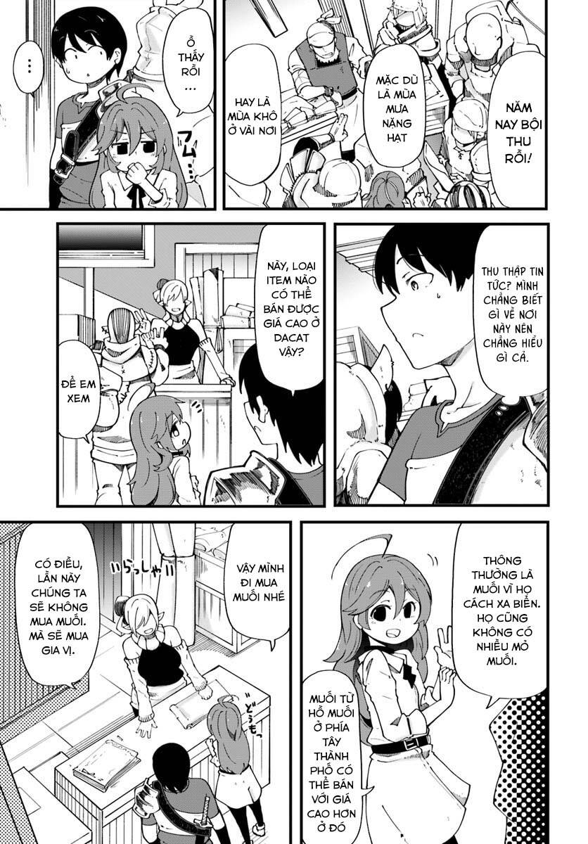 Seichou Cheat De Nandemo Dekiru You Ni Natta Ga, Mushoku Dake Wa Yamerarenai You Desu Chapter 16 - Trang 2