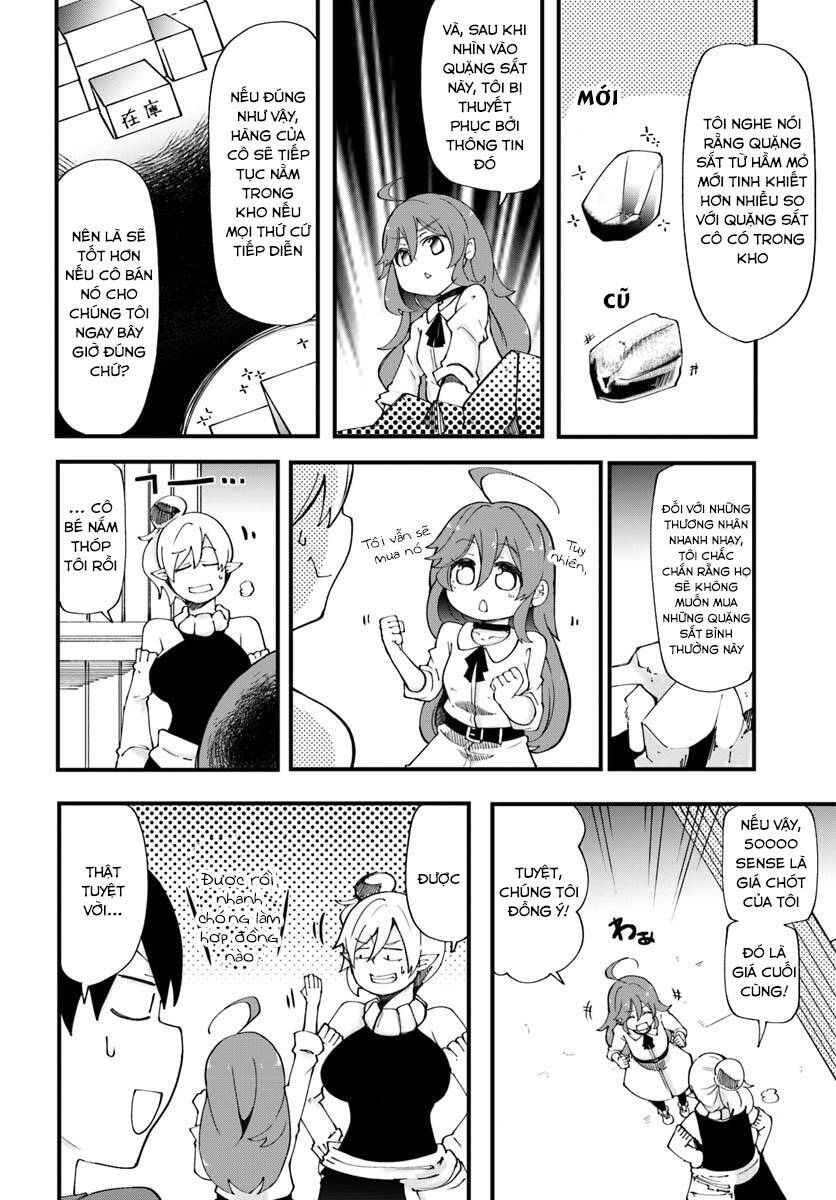 Seichou Cheat De Nandemo Dekiru You Ni Natta Ga, Mushoku Dake Wa Yamerarenai You Desu Chapter 16 - Trang 2