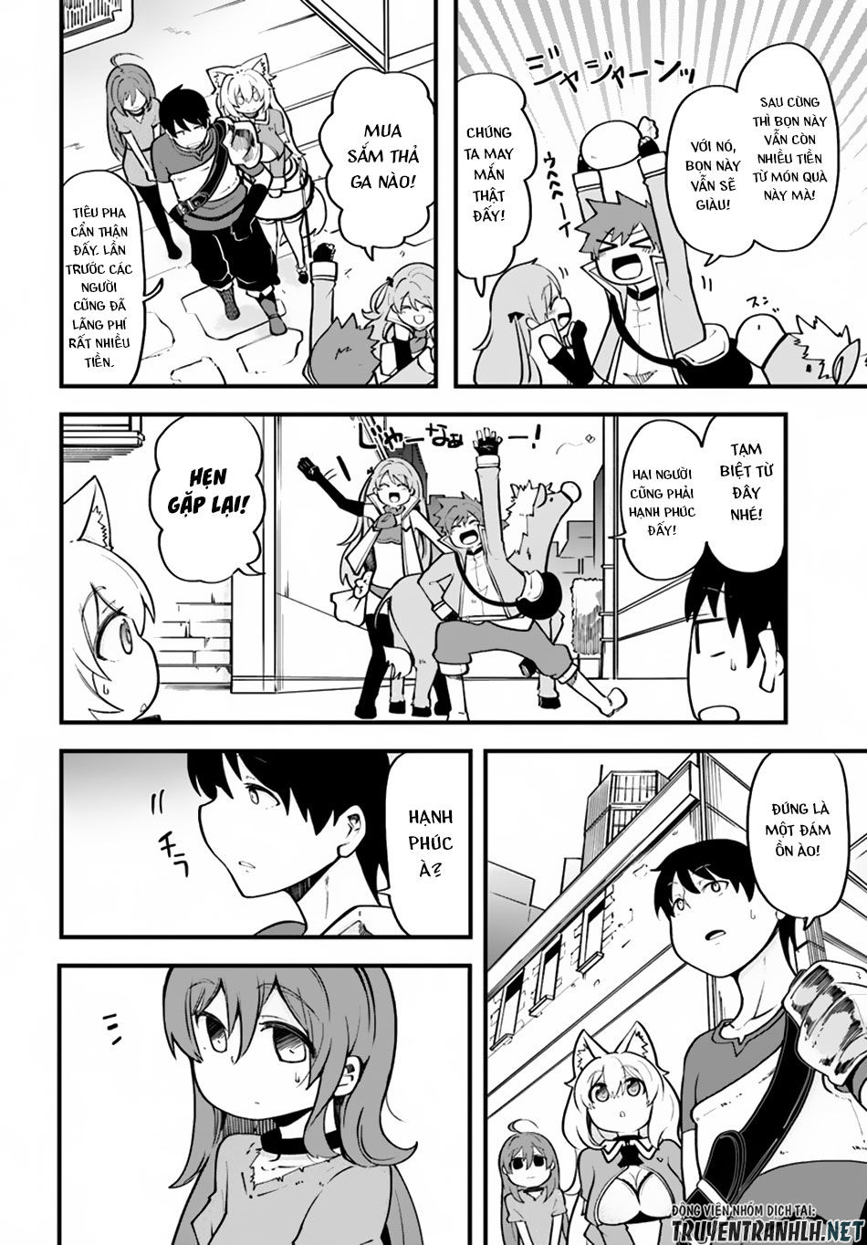 Seichou Cheat De Nandemo Dekiru You Ni Natta Ga, Mushoku Dake Wa Yamerarenai You Desu Chapter 15 - Trang 2