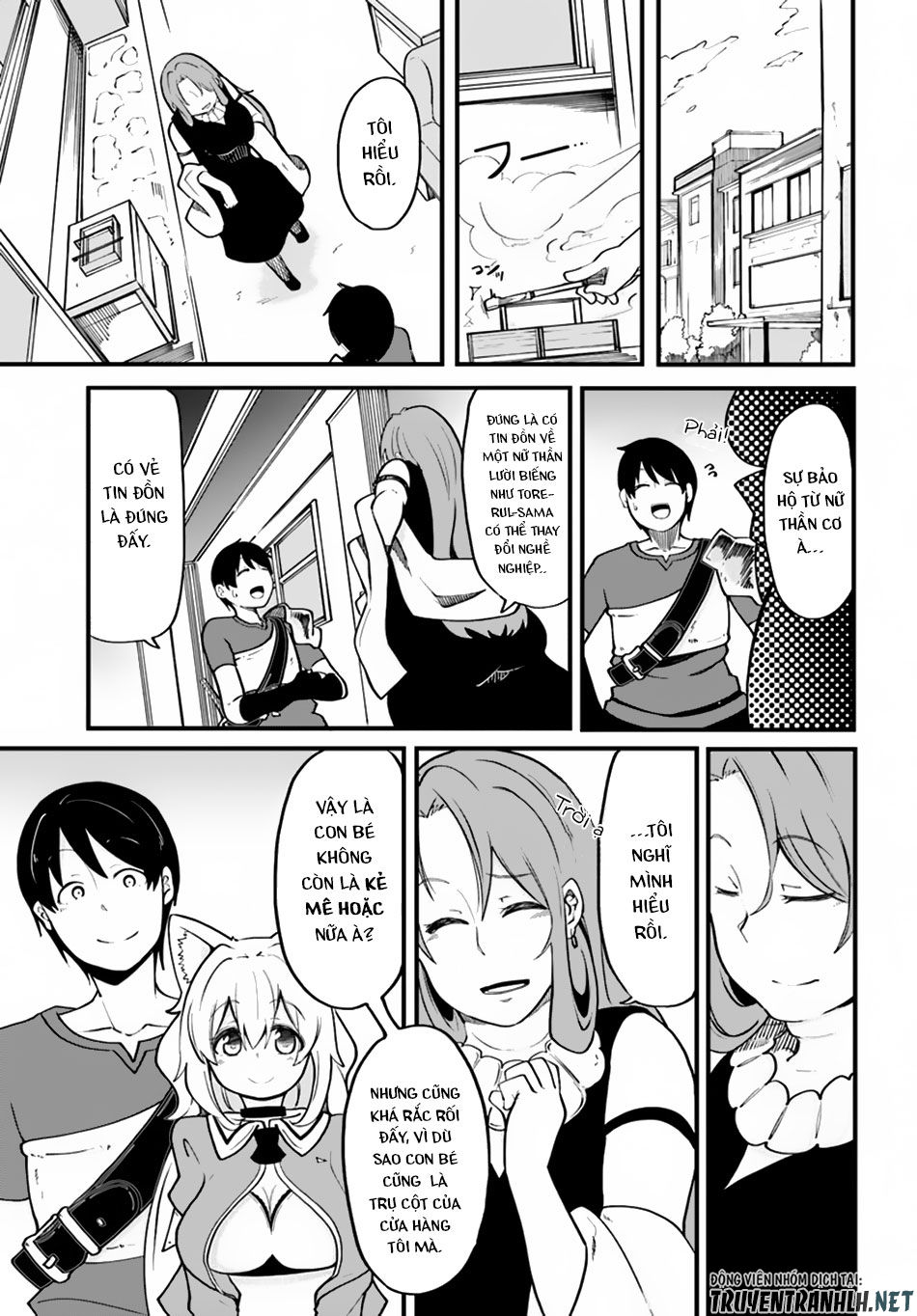 Seichou Cheat De Nandemo Dekiru You Ni Natta Ga, Mushoku Dake Wa Yamerarenai You Desu Chapter 15 - Trang 2