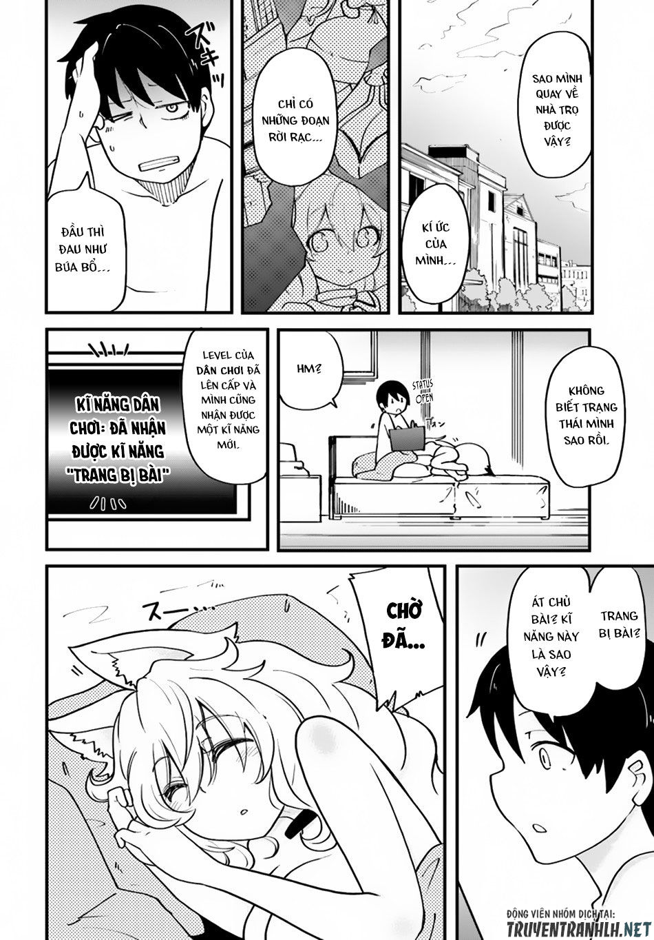 Seichou Cheat De Nandemo Dekiru You Ni Natta Ga, Mushoku Dake Wa Yamerarenai You Desu Chapter 15 - Trang 2