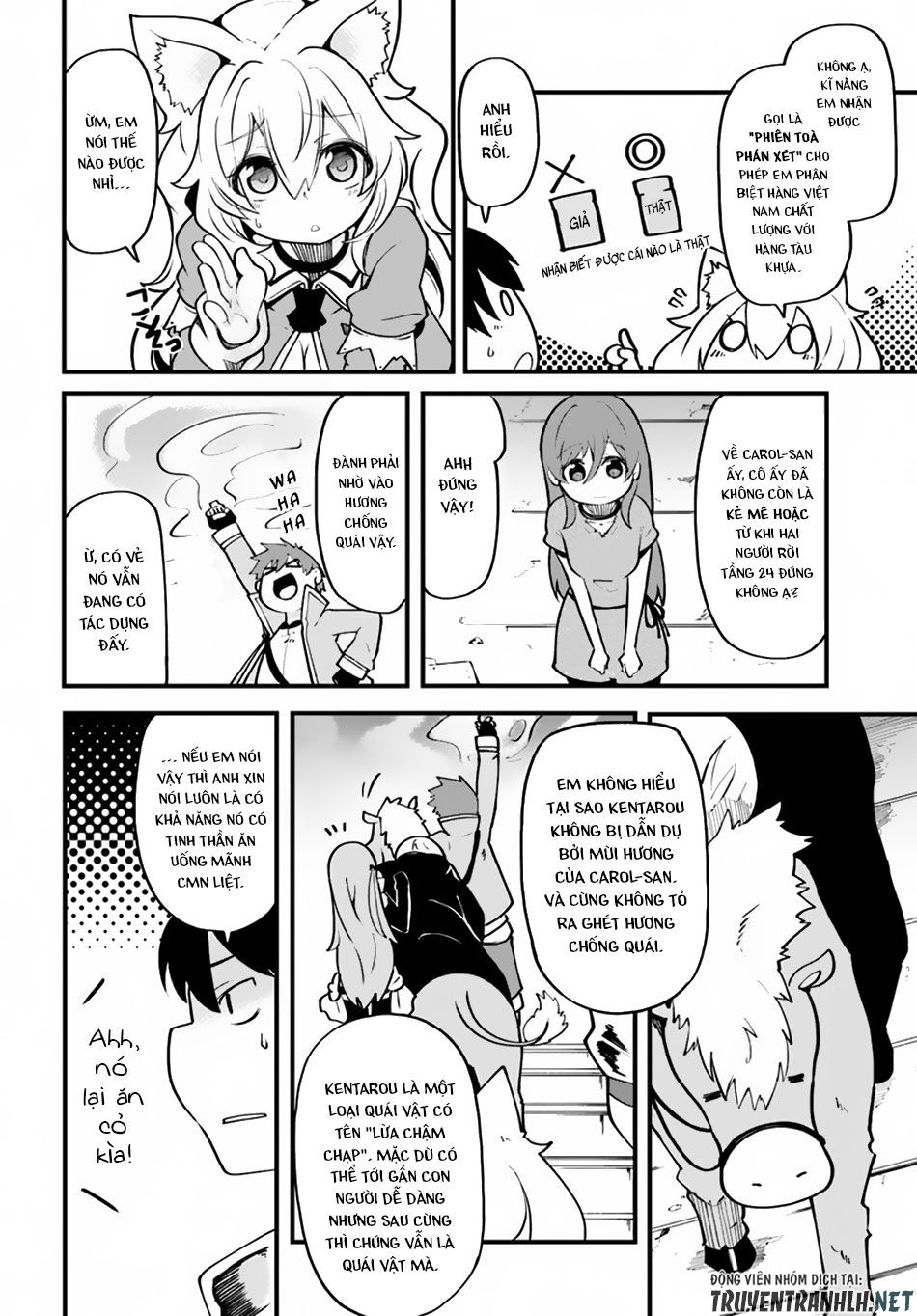 Seichou Cheat De Nandemo Dekiru You Ni Natta Ga, Mushoku Dake Wa Yamerarenai You Desu Chapter 15 - Trang 2