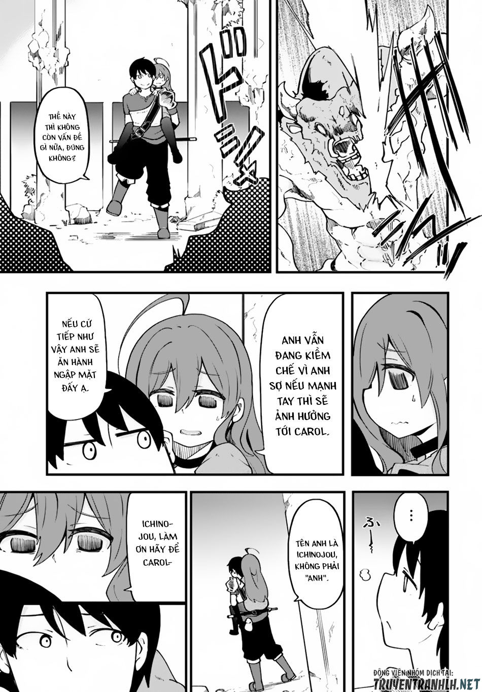 Seichou Cheat De Nandemo Dekiru You Ni Natta Ga, Mushoku Dake Wa Yamerarenai You Desu Chapter 14 - Trang 2