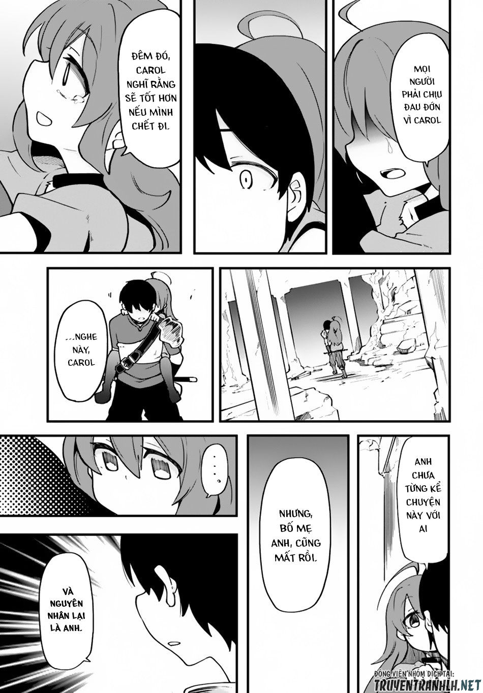 Seichou Cheat De Nandemo Dekiru You Ni Natta Ga, Mushoku Dake Wa Yamerarenai You Desu Chapter 14 - Trang 2