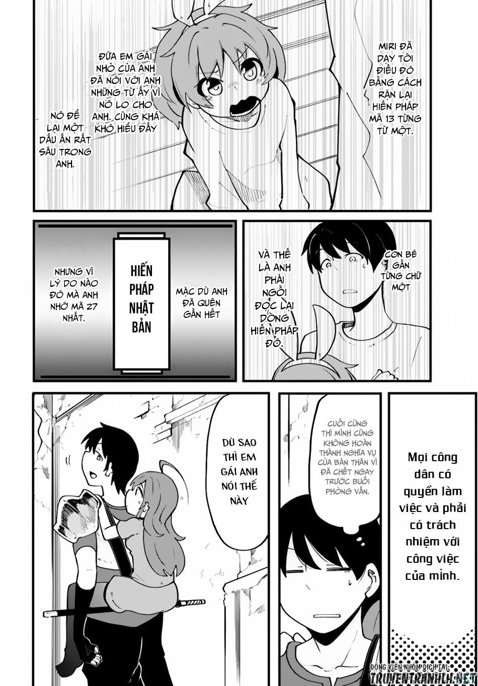 Seichou Cheat De Nandemo Dekiru You Ni Natta Ga, Mushoku Dake Wa Yamerarenai You Desu Chapter 14 - Trang 2