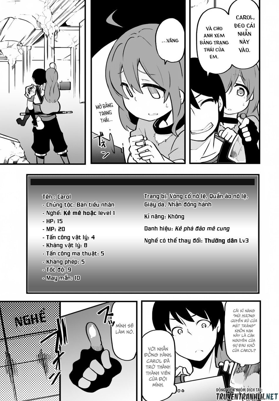 Seichou Cheat De Nandemo Dekiru You Ni Natta Ga, Mushoku Dake Wa Yamerarenai You Desu Chapter 14 - Trang 2